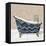 Chevron Tub 1-Diane Stimson-Framed Stretched Canvas