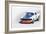 Chevy Camaro Monterey Watercolor-NaxArt-Framed Art Print