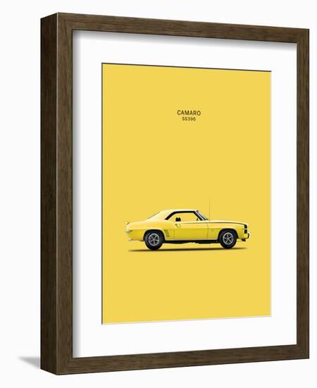 Chevy Camaro SS396 1969-Mark Rogan-Framed Art Print