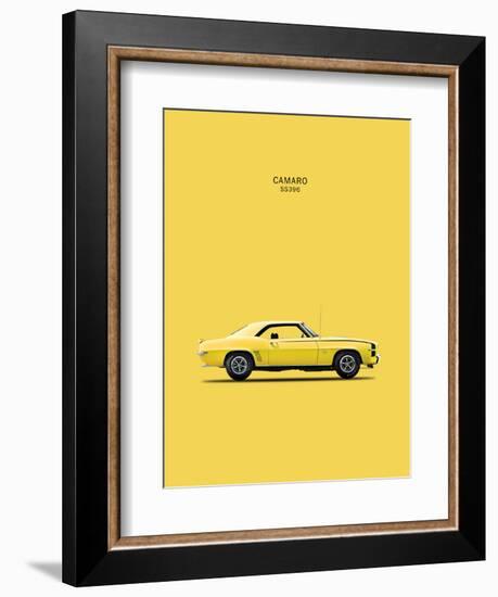 Chevy Camaro SS396 1969-Mark Rogan-Framed Art Print