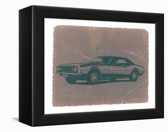 Chevy Camaro-NaxArt-Framed Stretched Canvas