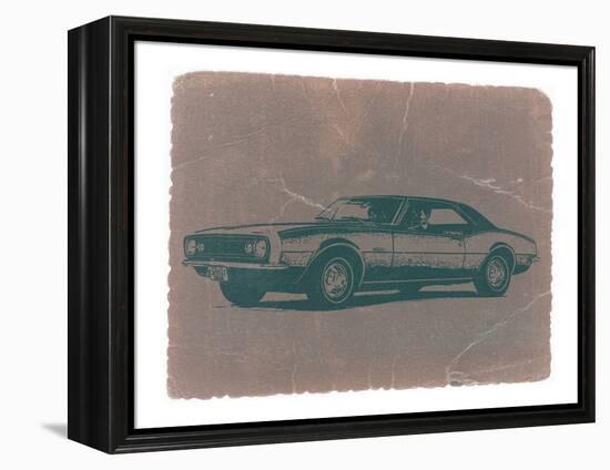 Chevy Camaro-NaxArt-Framed Stretched Canvas