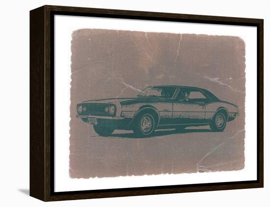 Chevy Camaro-NaxArt-Framed Stretched Canvas