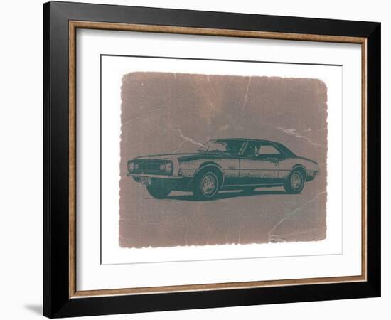 Chevy Camaro-NaxArt-Framed Premium Giclee Print