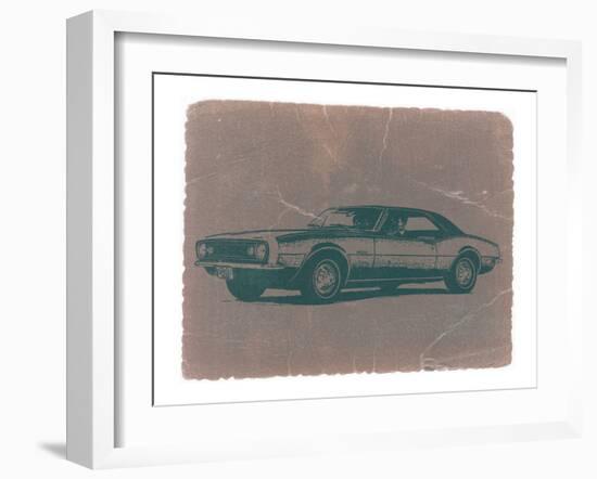 Chevy Camaro-NaxArt-Framed Premium Giclee Print