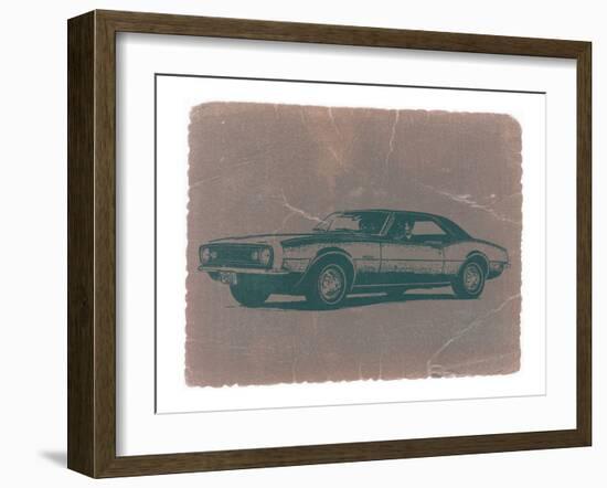 Chevy Camaro-NaxArt-Framed Art Print