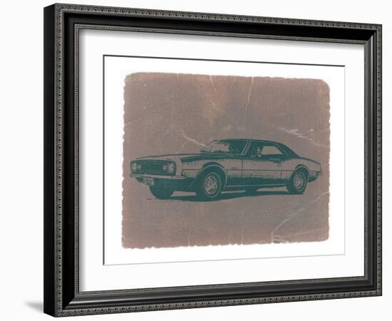 Chevy Camaro-NaxArt-Framed Art Print