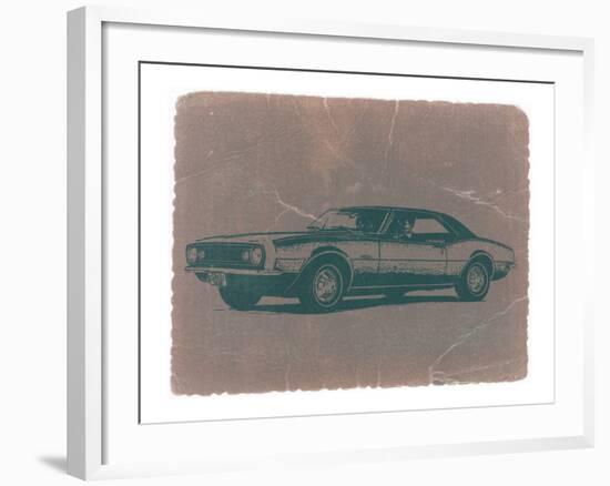 Chevy Camaro-NaxArt-Framed Art Print