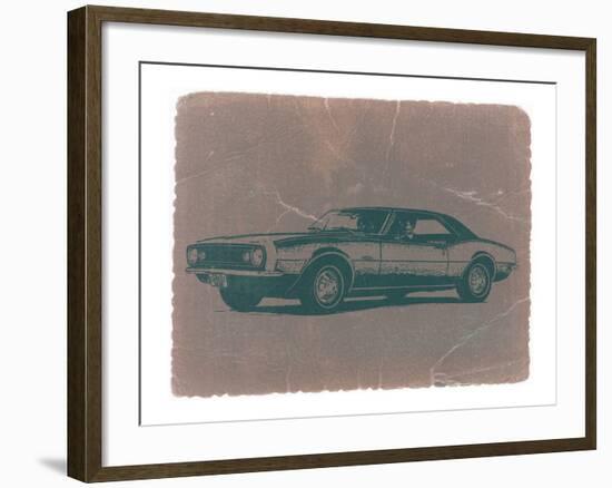 Chevy Camaro-NaxArt-Framed Art Print