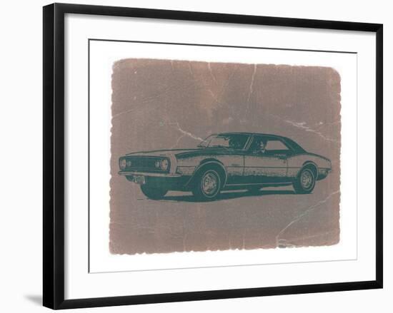 Chevy Camaro-NaxArt-Framed Art Print