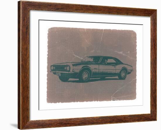 Chevy Camaro-NaxArt-Framed Art Print