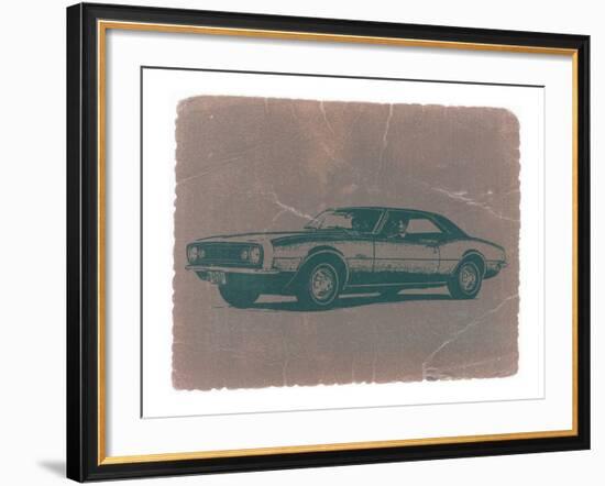 Chevy Camaro-NaxArt-Framed Art Print