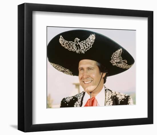 Chevy Chase - ¡Three Amigos!-null-Framed Photo