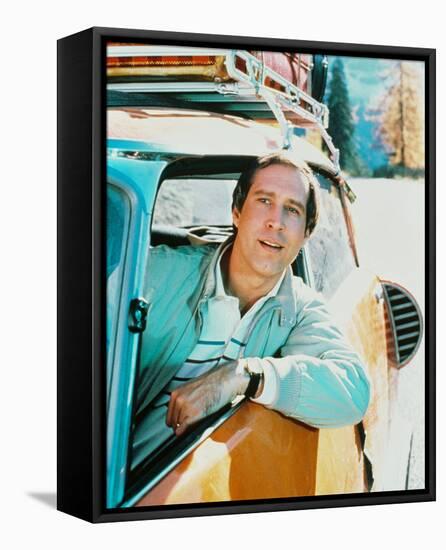 Chevy Chase-null-Framed Stretched Canvas