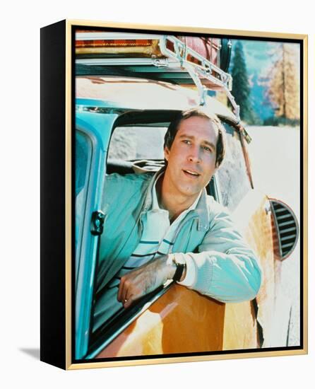 Chevy Chase-null-Framed Stretched Canvas