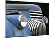 Chevy Grill Blue-Larry Hunter-Mounted Photographic Print