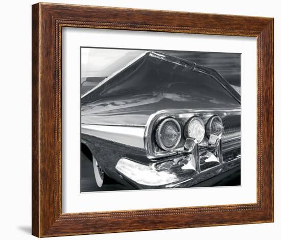 Chevy Tail-Richard James-Framed Art Print