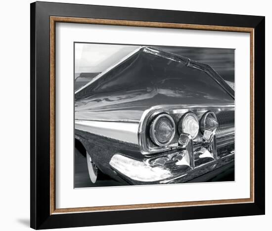 Chevy Tail-Richard James-Framed Art Print