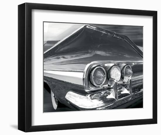 Chevy Tail-Richard James-Framed Art Print