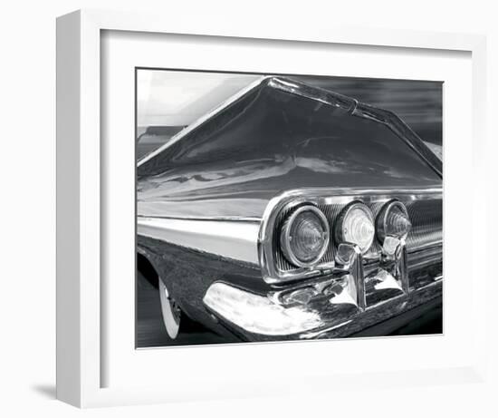 Chevy Tail-Richard James-Framed Art Print