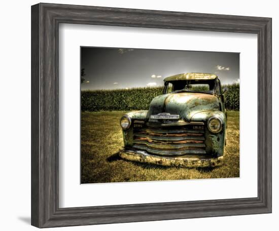 Chevy Truck-Stephen Arens-Framed Photographic Print