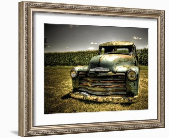 Chevy Truck-Stephen Arens-Framed Photographic Print