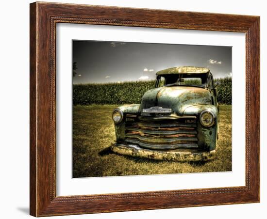 Chevy Truck-Stephen Arens-Framed Photographic Print