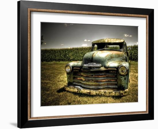 Chevy Truck-Stephen Arens-Framed Photographic Print