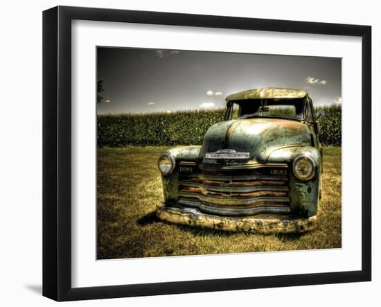 Chevy Truck-Stephen Arens-Framed Photographic Print