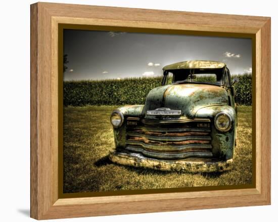 Chevy Truck-Stephen Arens-Framed Premier Image Canvas