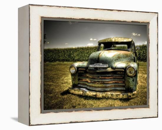 Chevy Truck-Stephen Arens-Framed Premier Image Canvas