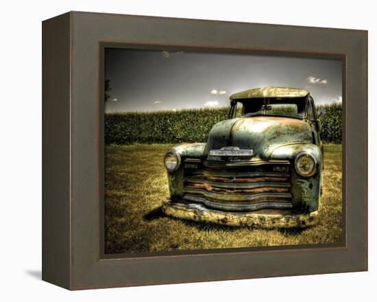 Chevy Truck-Stephen Arens-Framed Premier Image Canvas