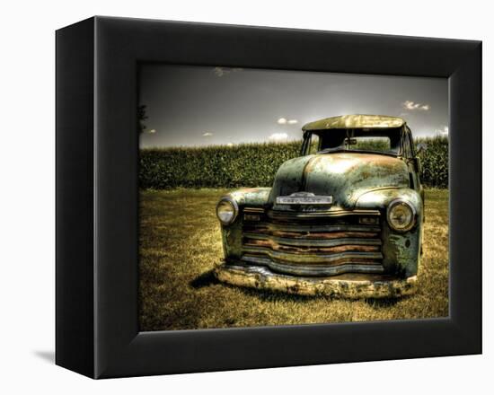 Chevy Truck-Stephen Arens-Framed Premier Image Canvas