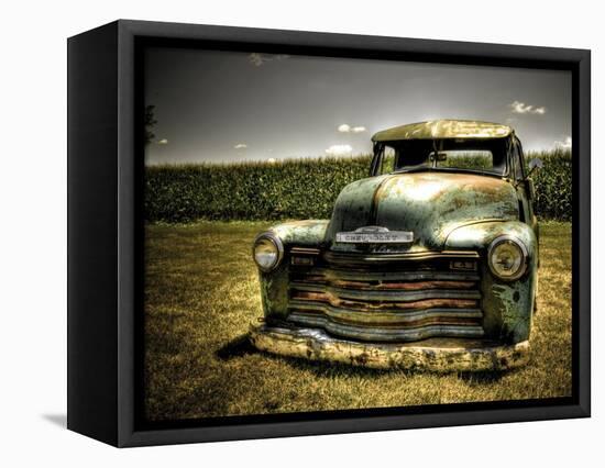 Chevy Truck-Stephen Arens-Framed Premier Image Canvas