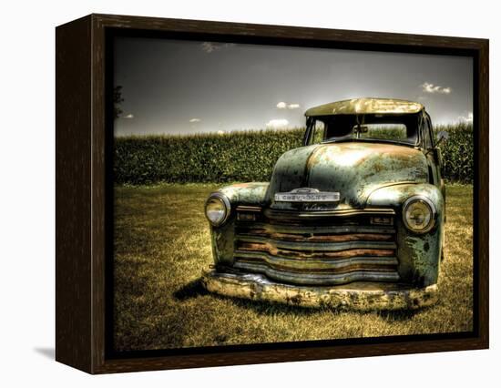 Chevy Truck-Stephen Arens-Framed Premier Image Canvas