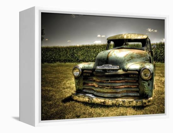 Chevy Truck-Stephen Arens-Framed Premier Image Canvas