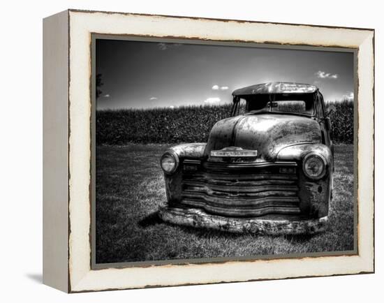 Chevy Truck-Stephen Arens-Framed Premier Image Canvas