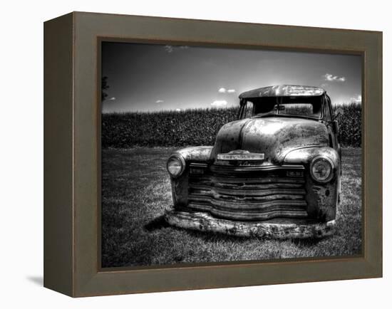 Chevy Truck-Stephen Arens-Framed Premier Image Canvas