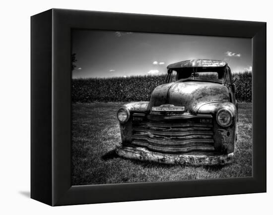 Chevy Truck-Stephen Arens-Framed Premier Image Canvas