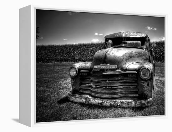 Chevy Truck-Stephen Arens-Framed Premier Image Canvas