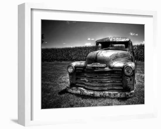 Chevy Truck-Stephen Arens-Framed Photographic Print