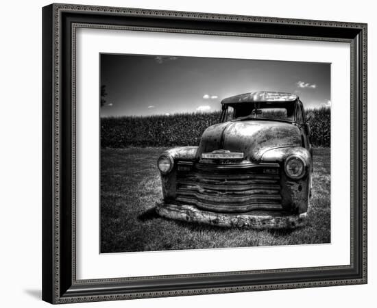 Chevy Truck-Stephen Arens-Framed Photographic Print