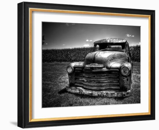 Chevy Truck-Stephen Arens-Framed Photographic Print