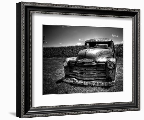 Chevy Truck-Stephen Arens-Framed Photographic Print