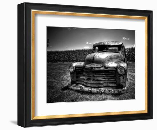 Chevy Truck-Stephen Arens-Framed Photographic Print