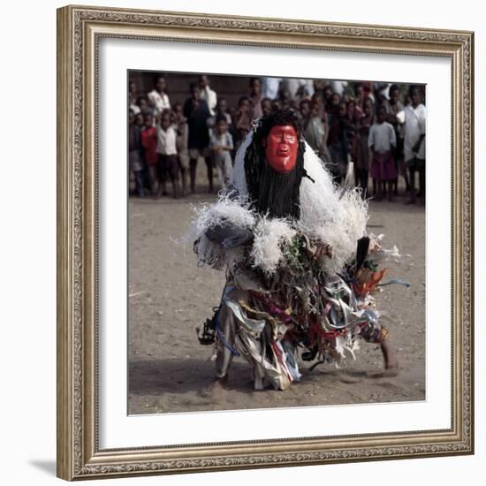 Chewa People, Malawi's Largest Ethnic Group, Live on the West Side of Lake Malawi-Nigel Pavitt-Framed Photographic Print