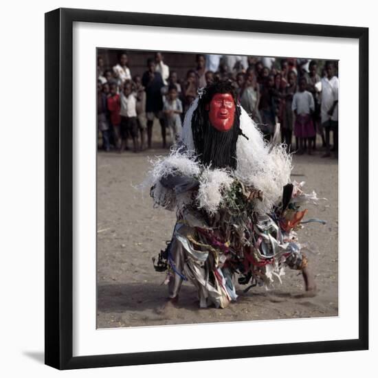 Chewa People, Malawi's Largest Ethnic Group, Live on the West Side of Lake Malawi-Nigel Pavitt-Framed Photographic Print