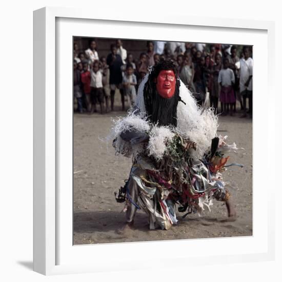 Chewa People, Malawi's Largest Ethnic Group, Live on the West Side of Lake Malawi-Nigel Pavitt-Framed Photographic Print