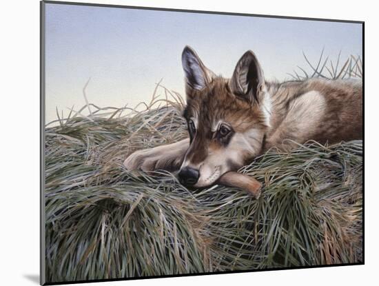 Chewing on It-Rusty Frentner-Mounted Giclee Print