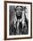 Cheyenne Chief, C1910-Edward S^ Curtis-Framed Photographic Print